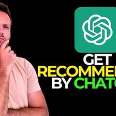 How to Get ChatGPT to Recommend Your Business | AI SEO Strategy for Local Businesses