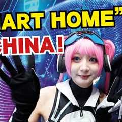 China's new Smart Home Technology is basically a leap into the future!