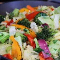 Simple Vegetable Stir Fry You Will Love