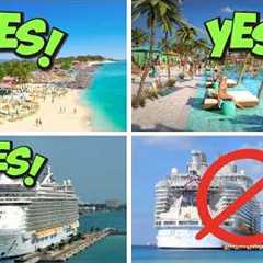 4 BEST Cruises For First-Timers (and 1 to avoid)