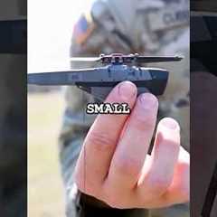 The Smallest Military Drone in The World