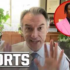 Divorce Attorney James Sexton Offers Free Prenups To Entire '25 NFL Draft Class | TMZ Sports