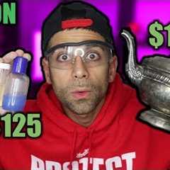 I got POISON in my DARK WEB MYSTERY BOX | $1500 DARK WEB MYSTERY BOX VS $125 BOX UNBOXING!