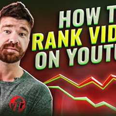 How To Rank Videos On YouTube | The #1 Strategy Revealed!