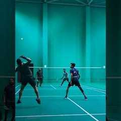 Fight for Win 🥵 #badminton #youtubeshorts #trending #shorts #sports #indore #match #india #views