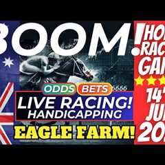 Live Horse Racing Australia | Free Live Stream Today | 14th June 2025 | #derby #horse