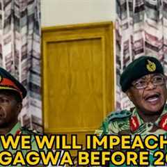 BREAKING: We Will Impeach Mnangagwa Before 20 June - Two Missing Generals Return With Fire