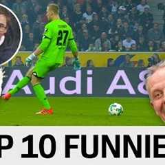 The Funniest Moments of 2017/18 - Robben, Bailey & Co.