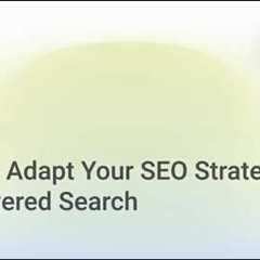 How to Adapt Your SEO Strategy for AI Powered Search | Pi Datametrics webinar from Jon Earnshaw