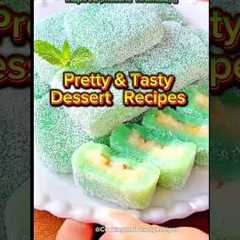 Must Try! 3 Pretty & Tasty Dessert Recipes 🤤 #easydessert #dessertrecipe #easyrecipe..