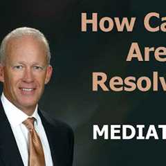 How Are Personal Injury Cases Resolved? Mediation