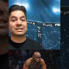 Kamaru Usman says I will only fight 4 the BELT! 😲 #ufc #shorts #mma #sports #fight #trending