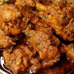 Chicken Gravy Recipe - Hyderabadi Style - Chicken Curry Recipes for Dinner - Chicken Recipes