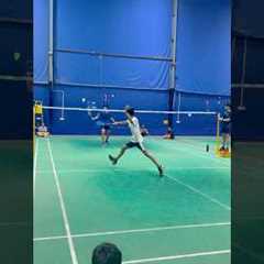 Fight For Gold 🥇🏆|| #badminton #trending badminton match tricks|| #sports