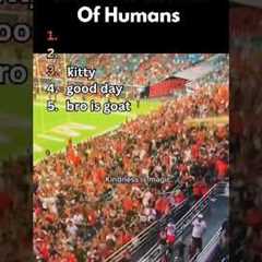 Top 5  Kindness Moments in Sports That Melted Hearts ❤️⚽