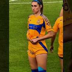 Women's Football Moments Not Shown on TV 🤯 #soccer #football #shorts
