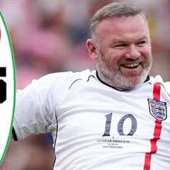 England XI vs World XI 4-5 All Goals & Highlights Soccer Aid 2025