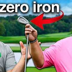 We Tried to Hit John Daly's Famous ZERO Iron!