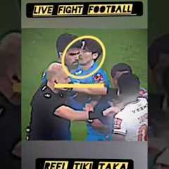 Football players fight 🔥 #football #sports #trending #viral