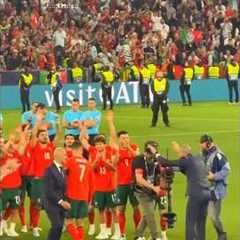 Beautiful moments, respect #football #soccer #moments