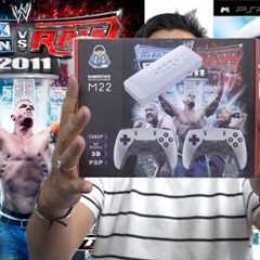 M22 V2.5 Advance Gamestick for TV unboxing and Review! Smackdown, Brain Lara Cricket & 30K+..