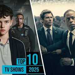 Top 10 Best TV Series of 2025 So Far – New Must-Watch Shows