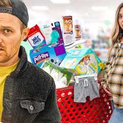 TARGET NO BUDGET BABY SHOPPING!  TERRIBLE IDEA 😫