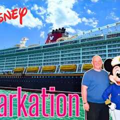 Our FIRST time on the Disney FANTASY | Inaugural European Cruise 🛳️