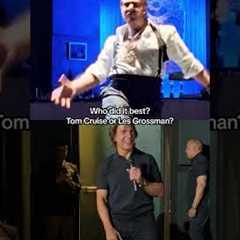 You never forget dance moves like these. #MissionImpossible #TropicThunder #LesGrossman #TomCruise