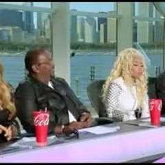 Mariah Carey's childish diva behavior and constant rivalry with Nicki Minaj on American Idol 2013