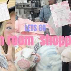 FRESHMAN COLLEGE DORM SHOPPING AND HAUL 2025 | HOME GOODS | PANERA | TARGET