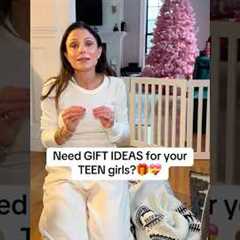 Teen Girl Gift Guide!! #giftguide #holiday #momlife