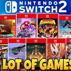 All The Best NEW Nintendo Switch 2 Games Worth Buying!