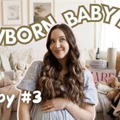 Everything I Bought For My Baby! | Newborn Baby Haul 2024