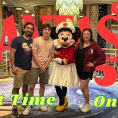 Our First Time on the Disney Fantasy!