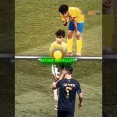 Ronaldo Jr with Ronaldo VS Georgina 🤯🔥