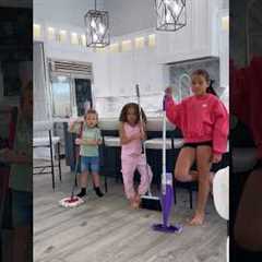 How to get your kids to help around the house🤪😂#remake #parenting #parents #momlife #familychannel