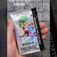 Bonus Pack #4 Final Fantasy #mtg #unboxing #magicthegathering #tcg #finalfantasy #universesbeyond