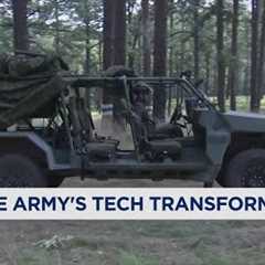 The Army is testing 40+ new technologies on the battlefield