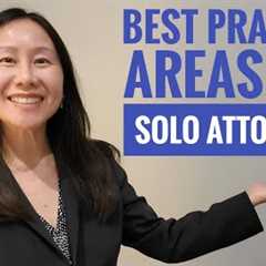 BEST LEGAL PRACTICE AREAS FOR SOLO ATTORNEYS. Lawyer Tips for Small Law Firms to Make a Profit.
