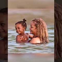 PART2 | RIHANNA’S ADORABLE MOM MOMENTS! 🤰🏽👩🏽‍🍼#rihanna #mommoments #beingamom #supermom