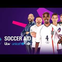 🔴 Soccer Aid For UNICEF 2025 - Full Show LIVE | ITV