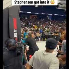 WOW #trending #reels #nba #viral #shorts #explore #fight #basketball #fyp #comment