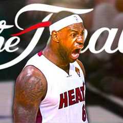 The Best Of LeBron James In The NBA Finals 👑🏆