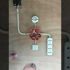 Home Basic Electrical Wiring #electric #electrical #electricity #tutorial