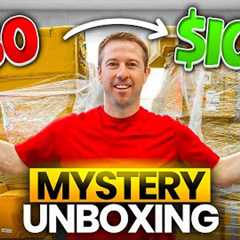 I Paid $700 for a HUGE Amazon Returns Pallet! Unboxing $____ in Mystery Items...