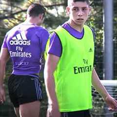 When Ronaldo Taught Valverde Shooting 🥶