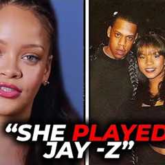 Rihanna Reveals How Beyonce Pulled Jay-Z To Help Her Career