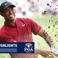 Tiger Woods' Best Shots in PGA Championship History