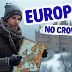 Top 10 Europe Winter Destinations - Hidden Gems & Warm Escapes! ❄️☀️